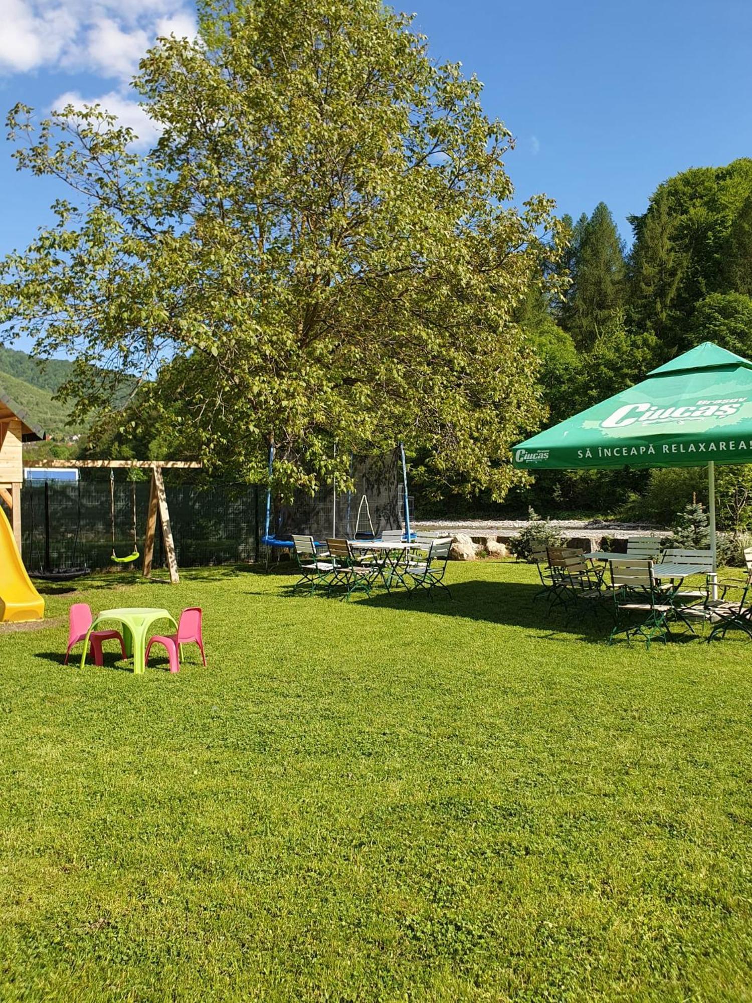 Hanul Doftana Trăisteni Exterior foto
